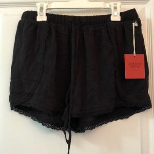 Mossimo Supply Co black shorts